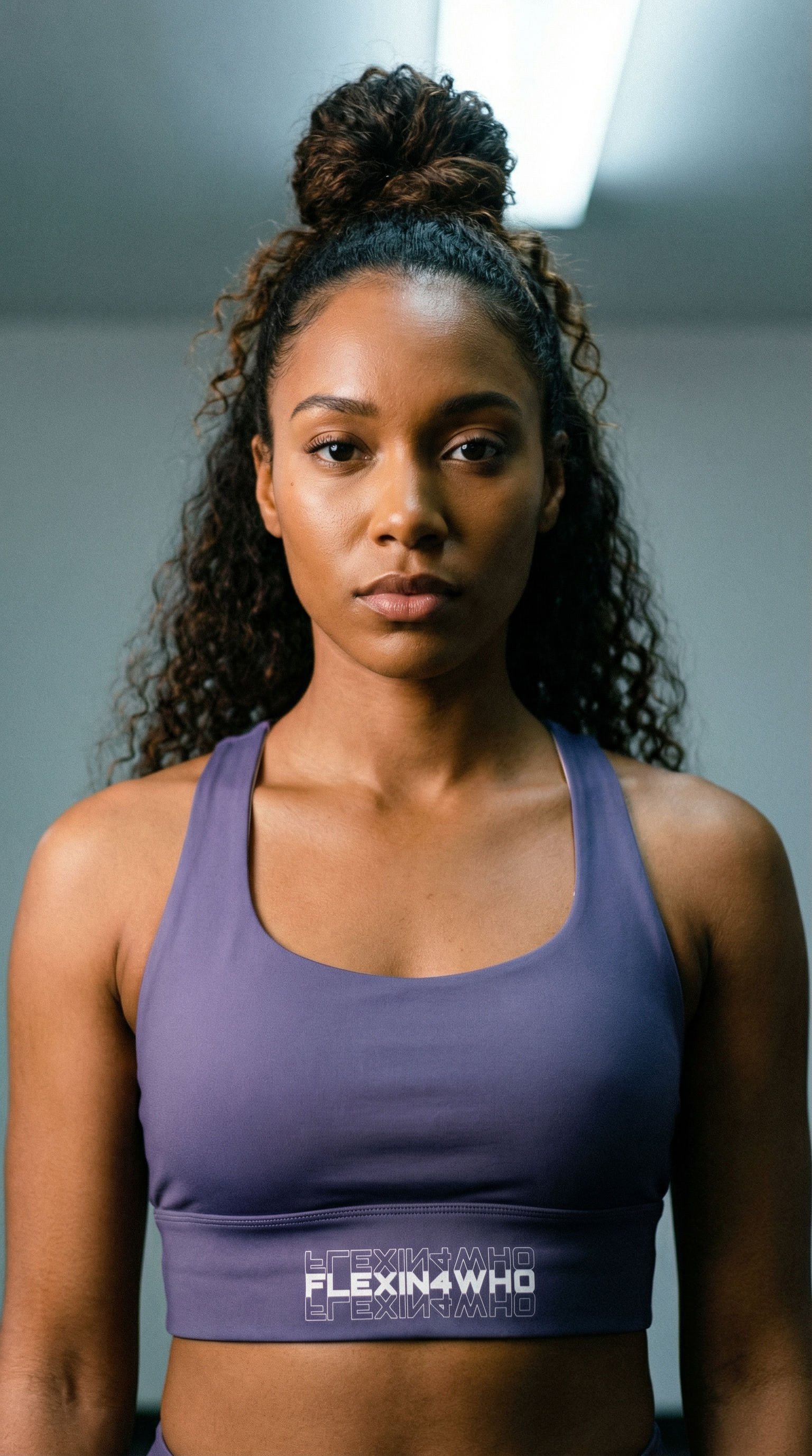 Azura Longline Sports bra