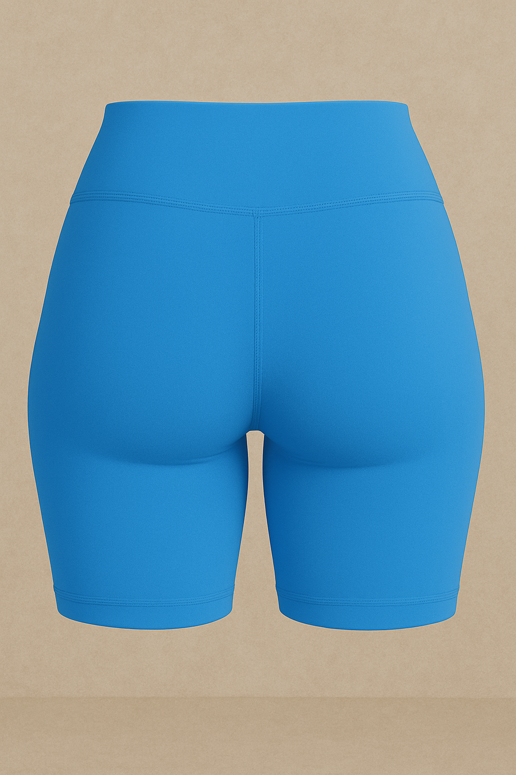 Sky Blue Short Leggings