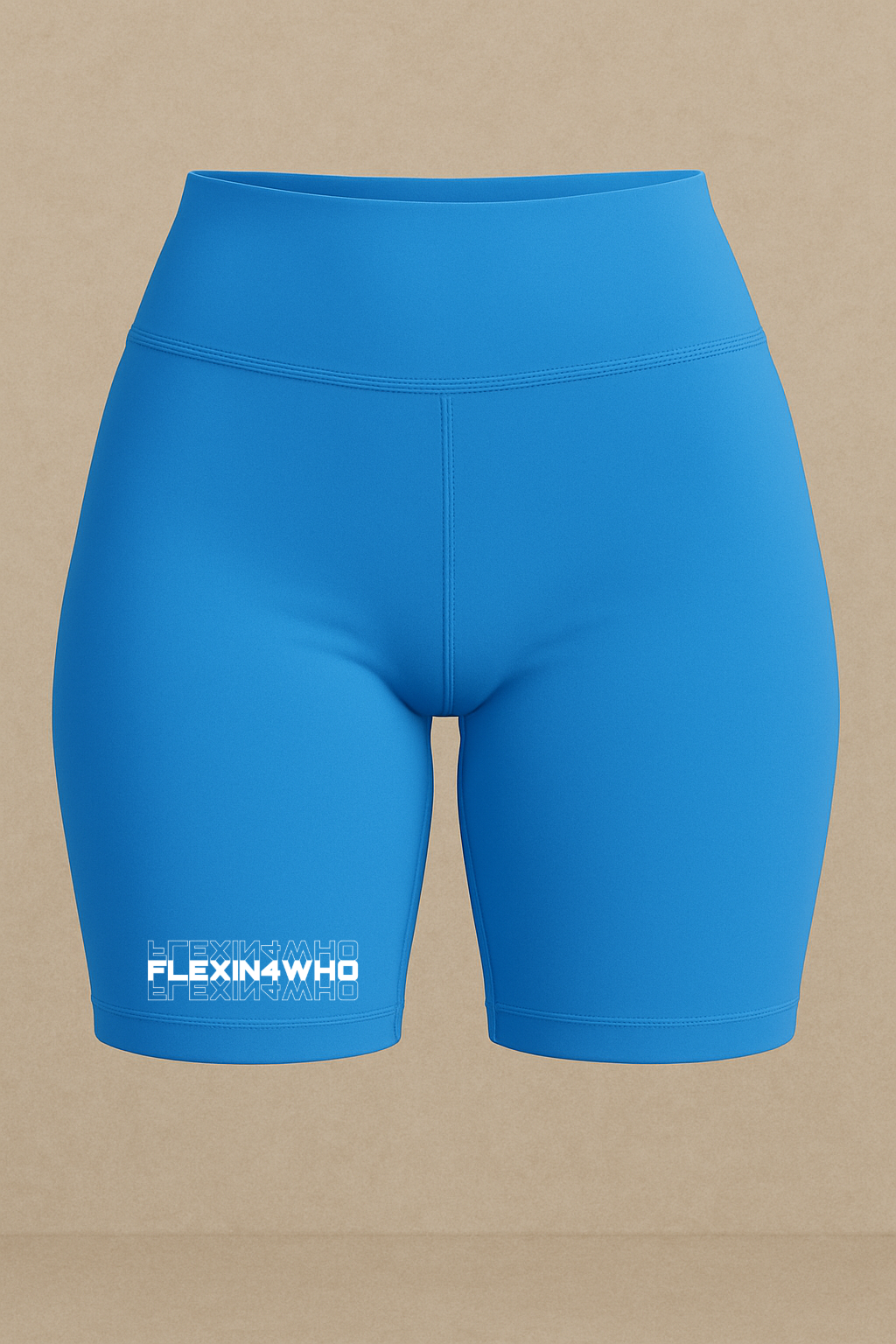 Sky Blue Short Leggings