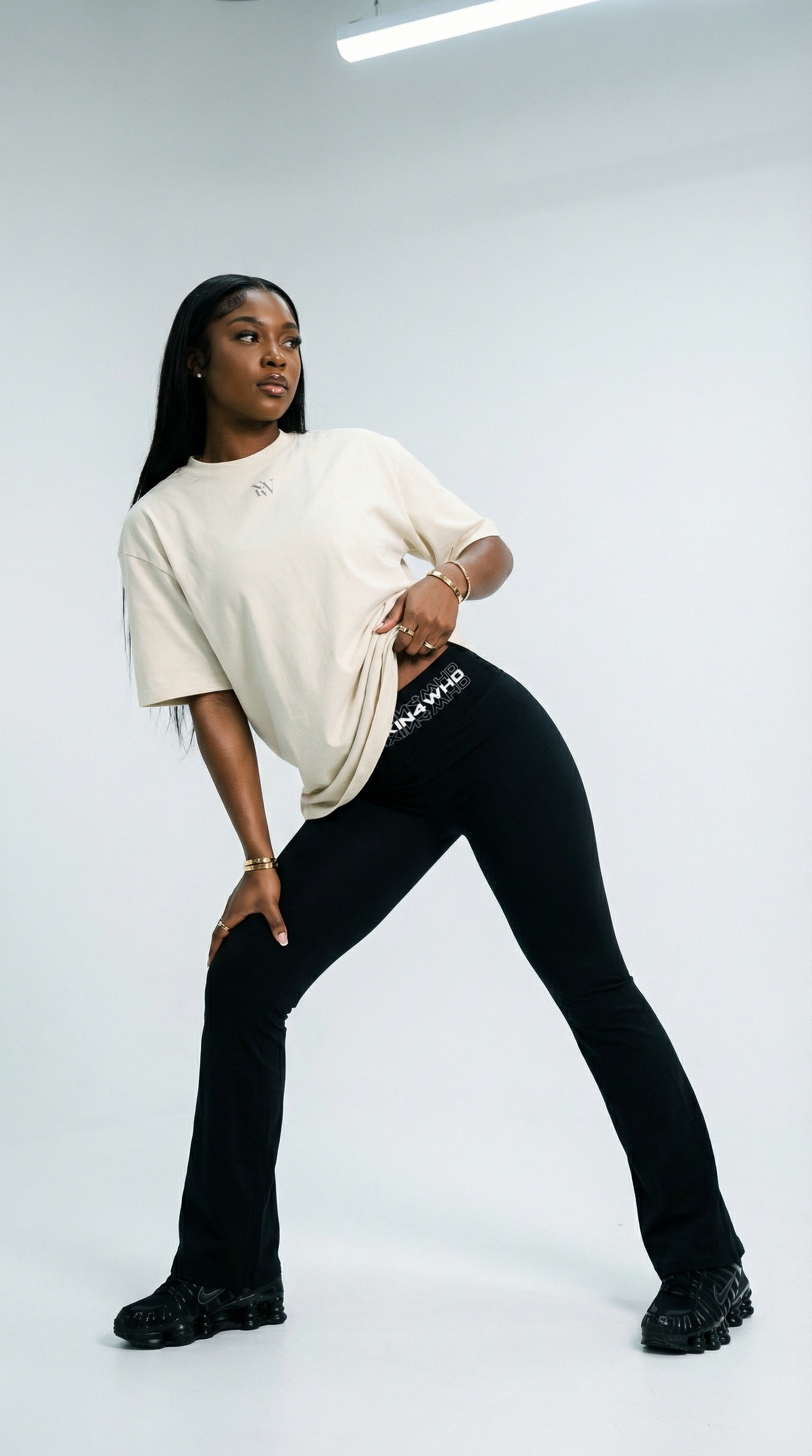 Oversized Bone Shirt