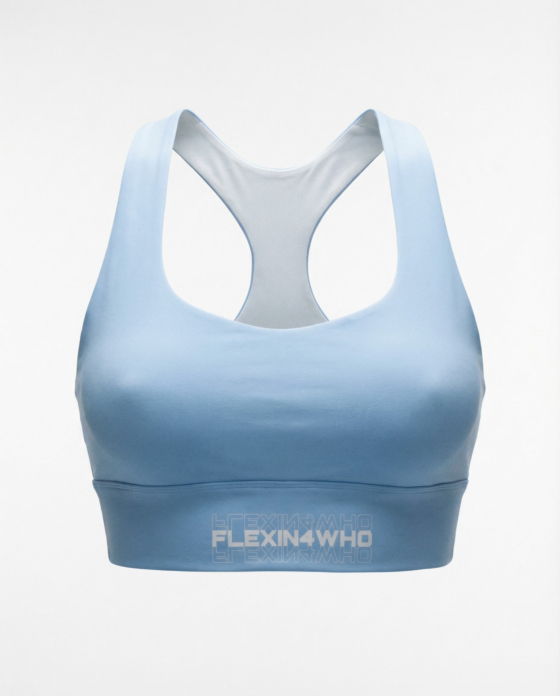 Hawkes Blue Sports Bra