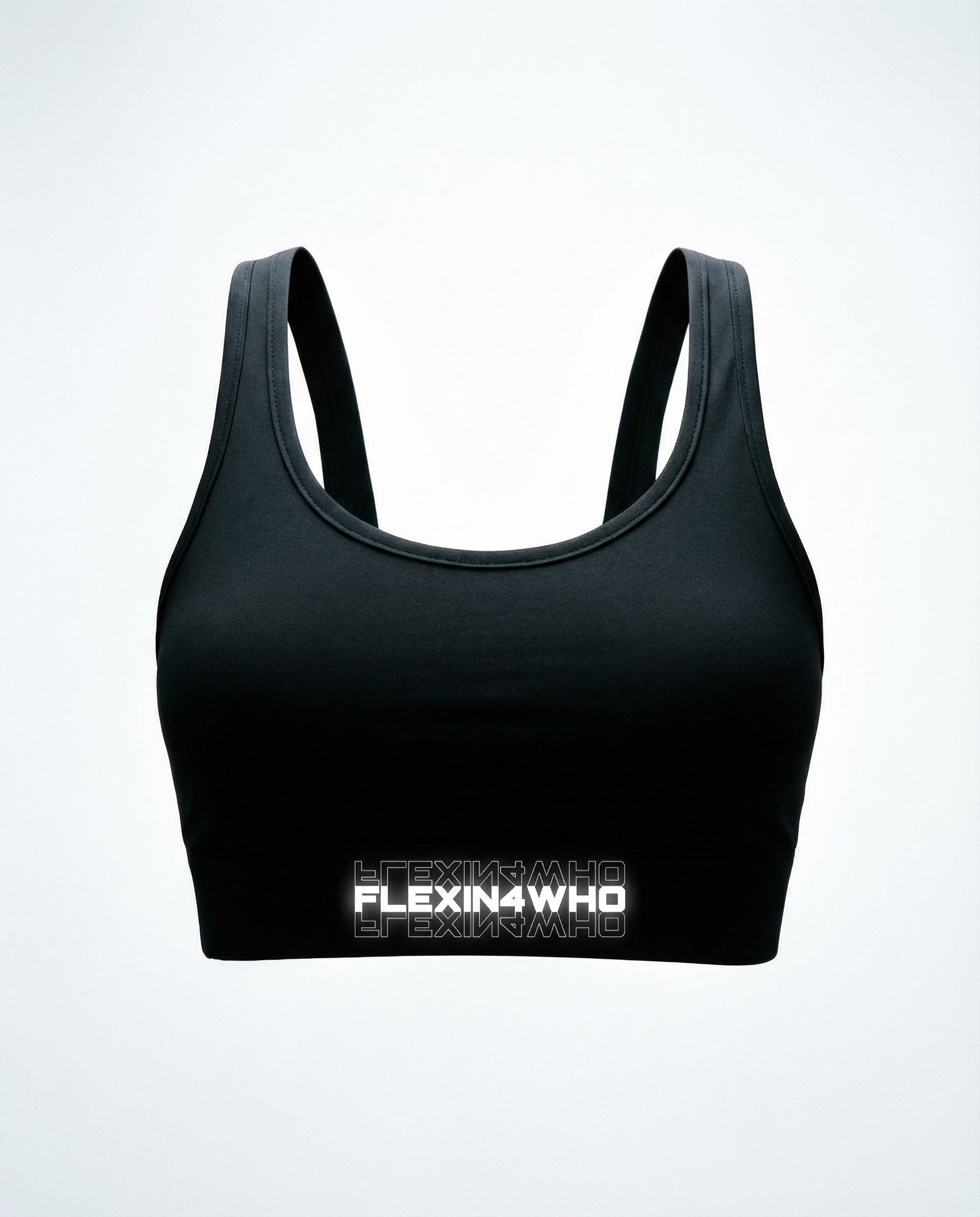 Black Out Sports Bra