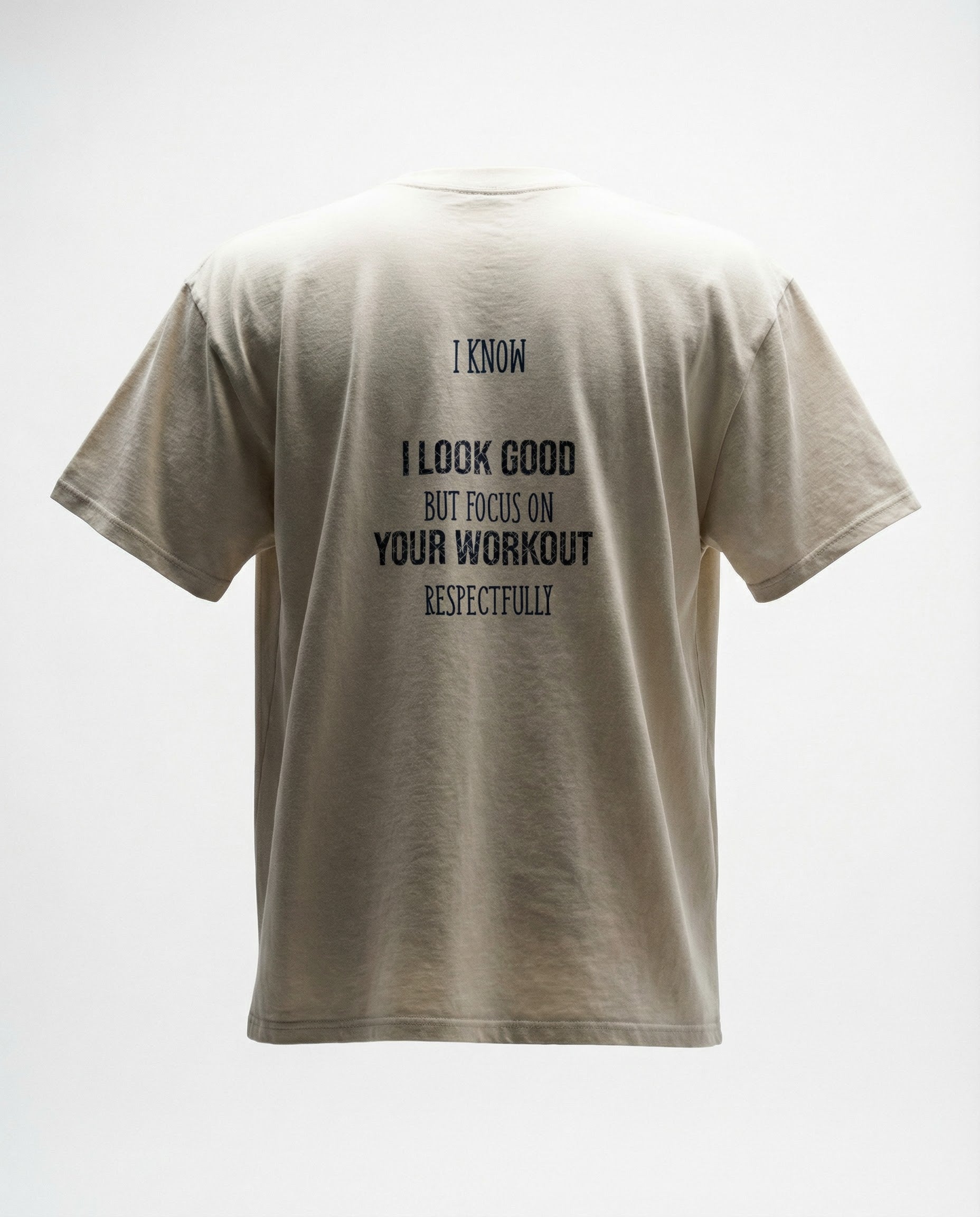 Oversized Bone Shirt